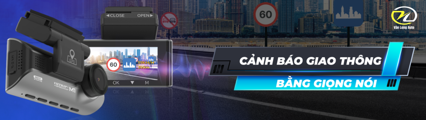 Cảnh báo giao thông SpeedMap M1